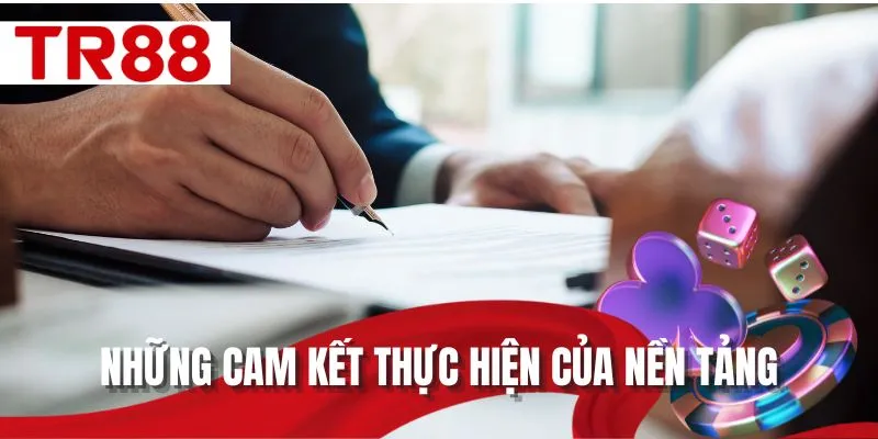 Những cam kết thực hiện của nền tảng